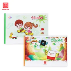 Vở Vẽ A4 Hồng Hà 4931 40 Trang 100gsm
