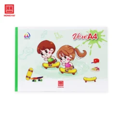 Vở Vẽ A4 Hồng Hà 4931 40 Trang 100gsm