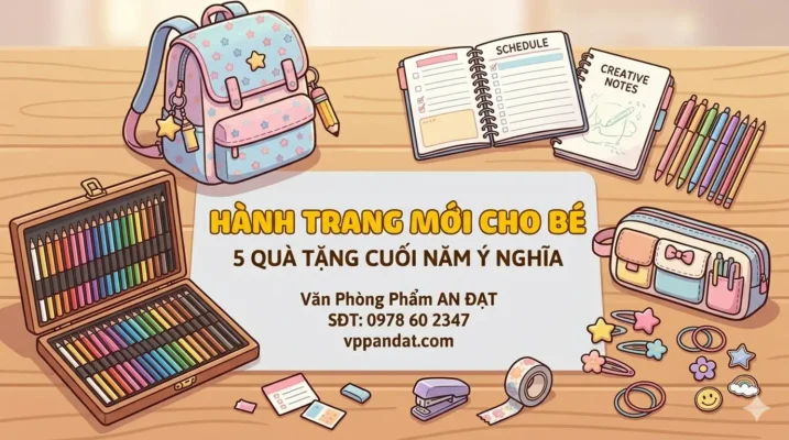 Gợi Ý 5 Món Quà Tặng Cuối Năm Ý Nghĩa Khích Lệ Tinh Thần Cho Con