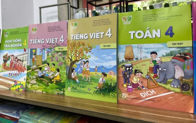 Sách Giáo Khoa năm học 2026-2027