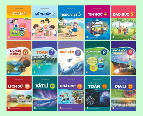 Sách Giáo Khoa năm học 2026-2027