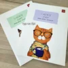Tập HS Deli A200-LKC 200 Trang 4 Ô Ly 70gsm