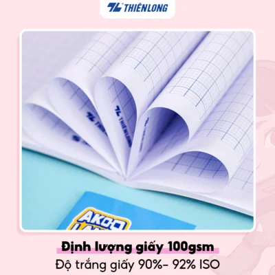 Tập Học Sinh 96 Trang 4 Ô ly 100gsm