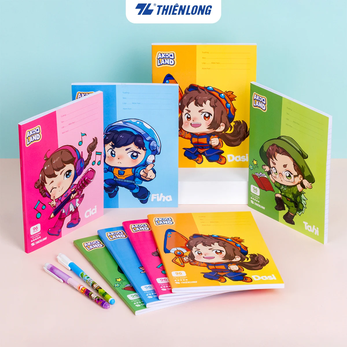 Tập Học Sinh 96 Trang 4 Ô ly 100gsm