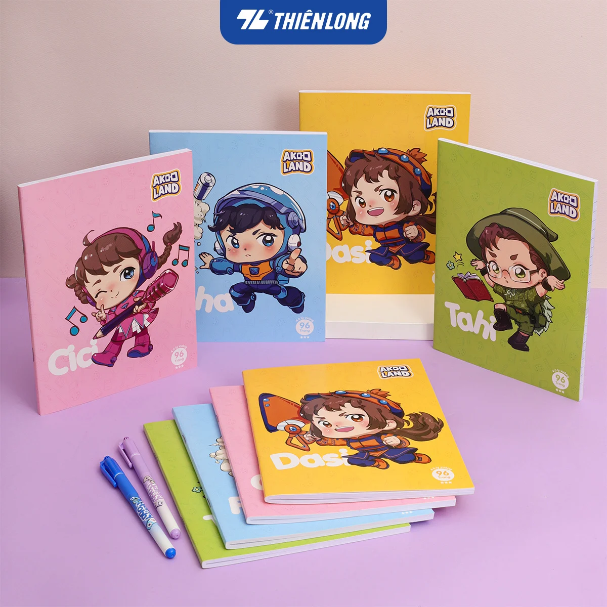 Tập Học Sinh 96 Trang 4 Ô ly 100gsm