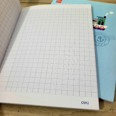 Tập Học Sinh Deli 96 Trang 4 Ô Ly 100gsm