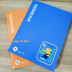 Tập Hồng Hà 200 Trang 4 Ôly Class Minions Line