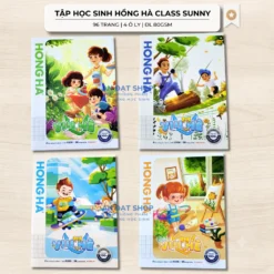 Tập Hồng Hà 96 Trang 4 Ôly Class Sunny