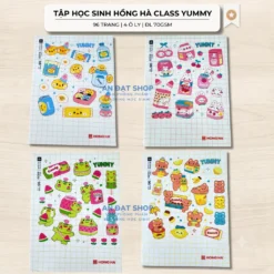 Tập Hồng Hà 96 Trang 4 Ôly Class Yummy