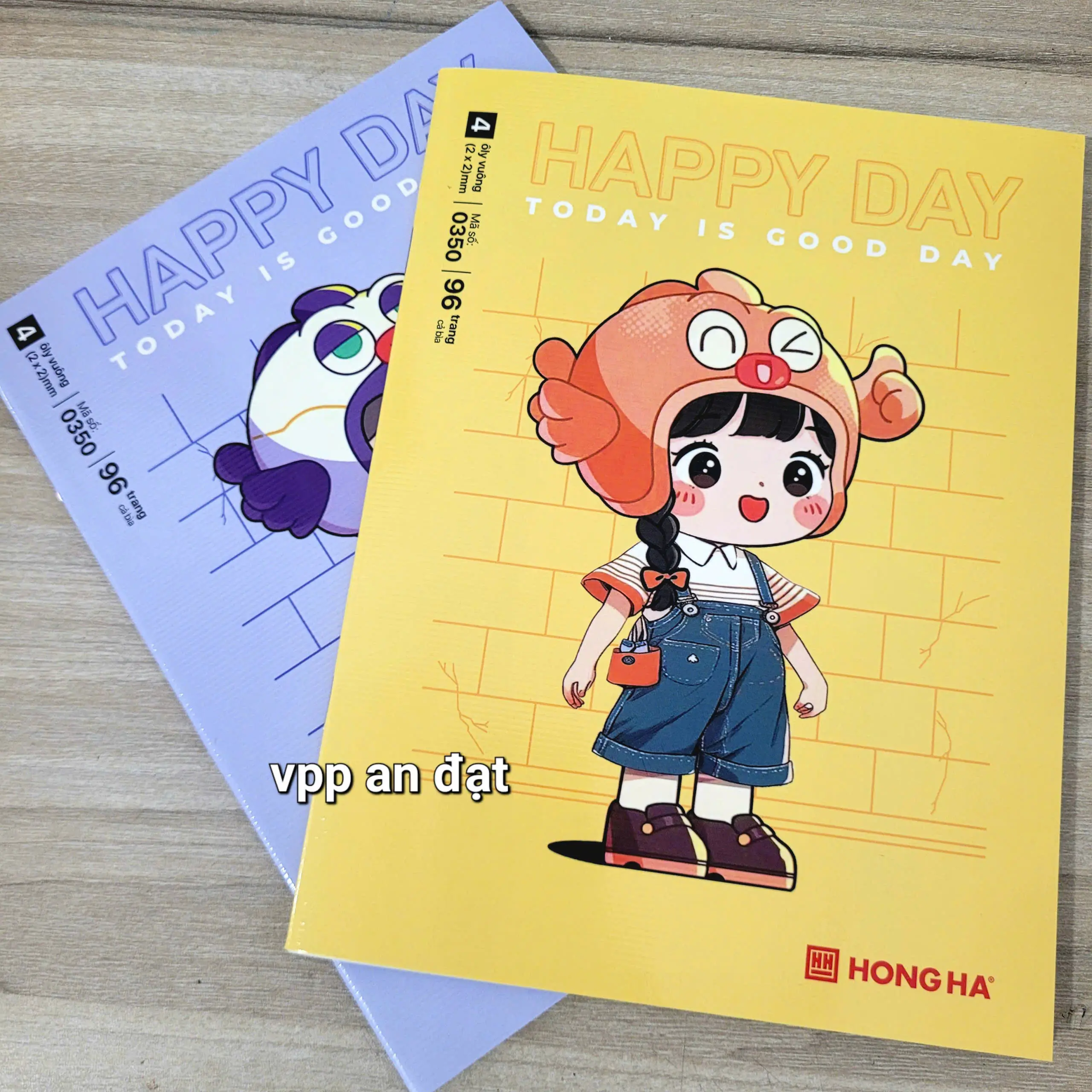 Tập Hồng Hà 96 Trang 4 Ôly Happy Day