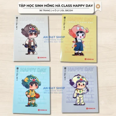 Tập Hồng Hà 96 Trang 4 Ôly Happy Day
