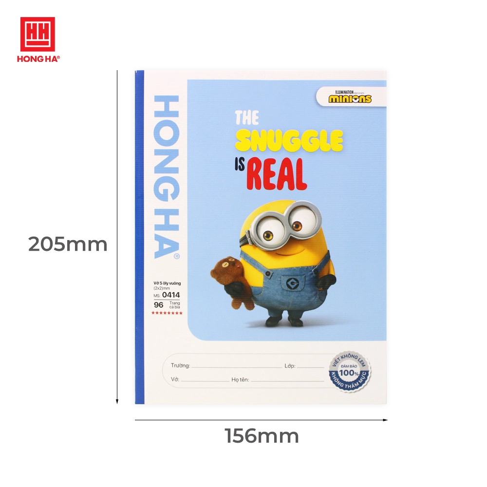 Tập Hồng Hà 96 Trang 5 Ôly Class Minions