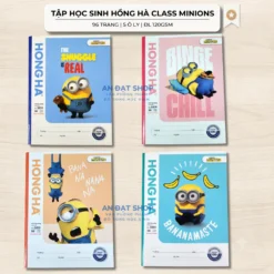 Tập Hồng Hà 96 Trang 5 Ôly Class Minions