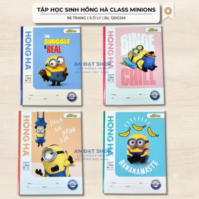 Tập Hồng Hà 96 Trang 5 Ôly Class Minions