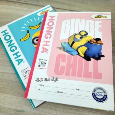 Tập Hồng Hà 96 Trang 5 Ôly Class Minions