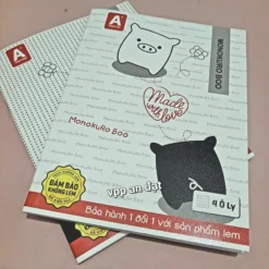 Tập HS Thành Đạt Heo Boo 4 Ô Ly 96 Trang Định Lượng 80gsm
