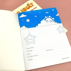 Tập Thành Đạt Hạng Nhất 96 Trang 5 Ô Ly Định Lượng 120gsm