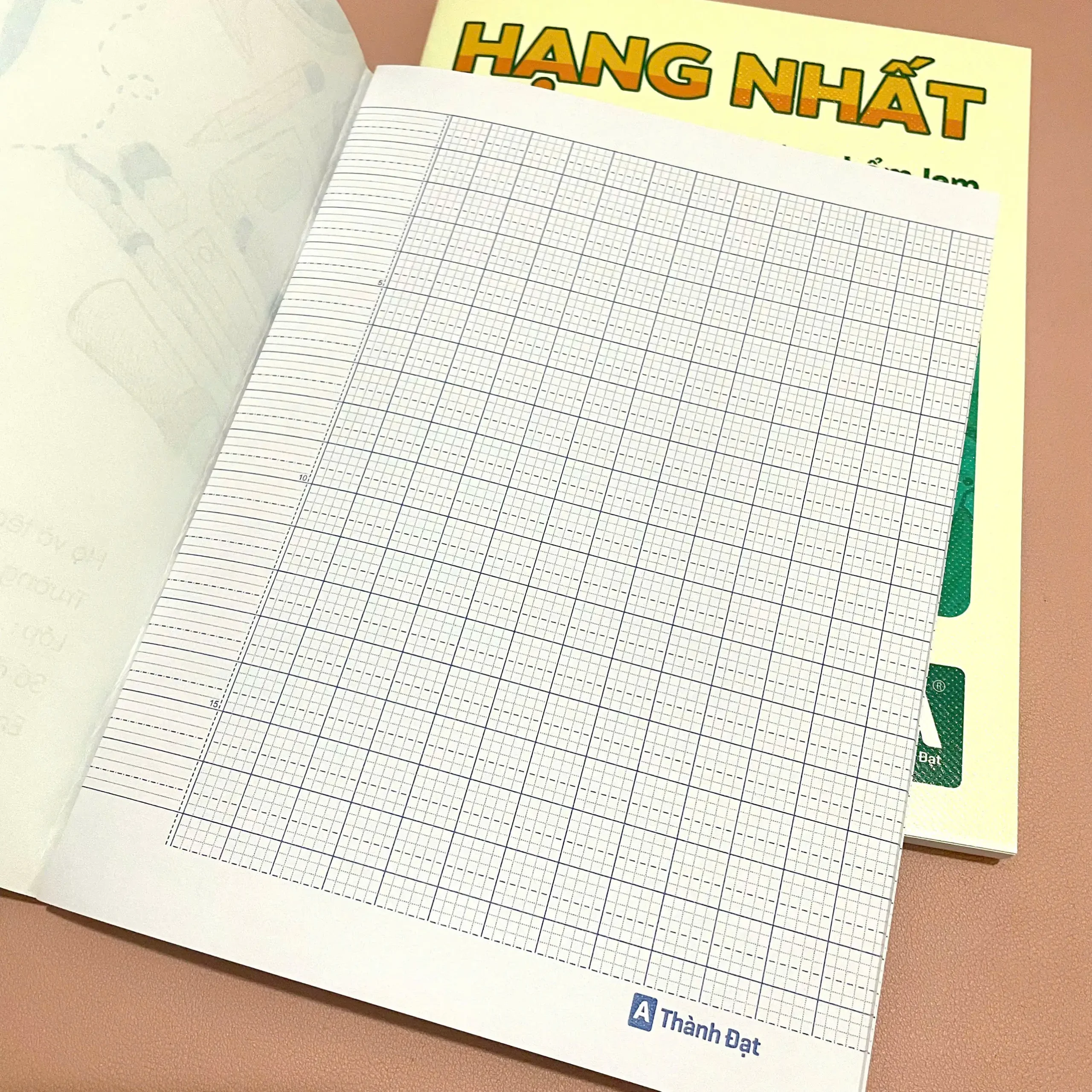 Tập Thành Đạt Hạng Nhất 96 Trang 5 Ô Ly Định Lượng 120gsm
