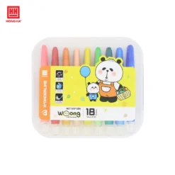 Bút Sáp Vặn Ngắn Little Woong Hồng Hà